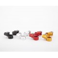 Motocorse Billet Terminals Kit for Linear Steering Damper Ends - MV Agusta F4 & Brutale / Dragster 800 RR / RC Motocorse Billet Terminals Kit for Linear Steering Damper Ends - MV Agusta F4 & Brutale / Dragster 800 RR / RC